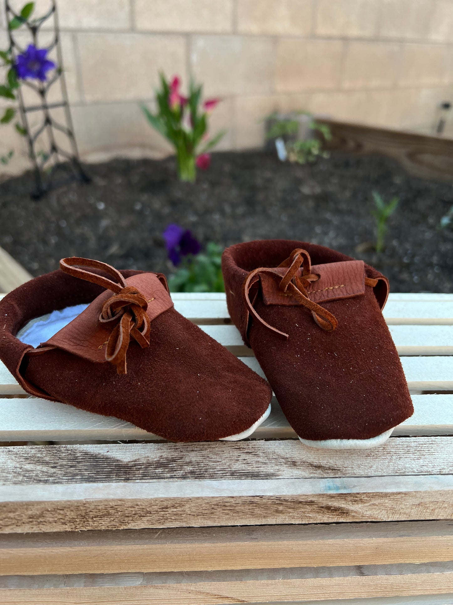 Soft sole 6 month- suede texture