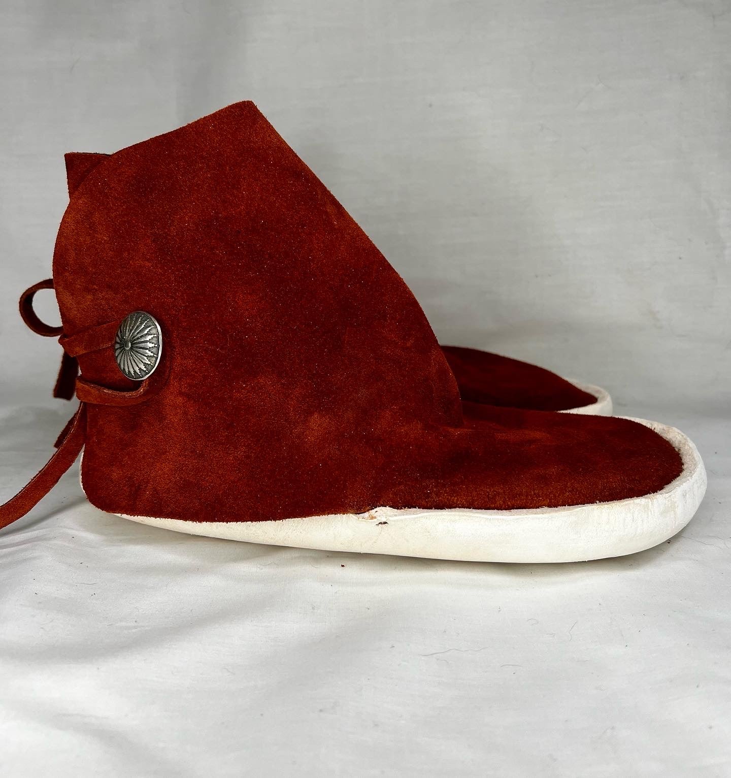 Mens ankle high on sale moccasins